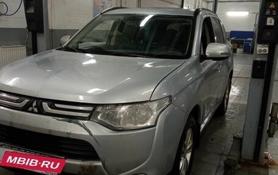 Mitsubishi Outlander III рестайлинг 3, 2012 год, 1 350 000 рублей, 1 фотография