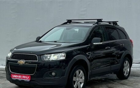 Chevrolet Captiva I, 2013 год, 1 495 000 рублей, 1 фотография