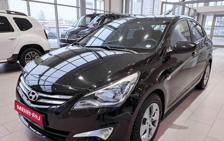 Hyundai Solaris II рестайлинг, 2015 год, 1 250 000 рублей, 1 фотография