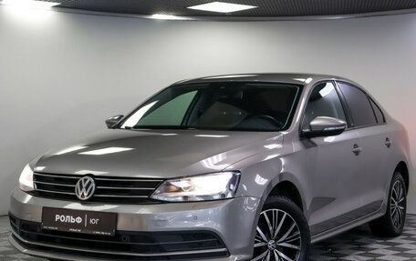 Volkswagen Jetta VI, 2016 год, 1 555 000 рублей, 21 фотография