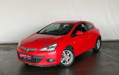 Opel Astra J, 2012 год, 899 000 рублей, 1 фотография