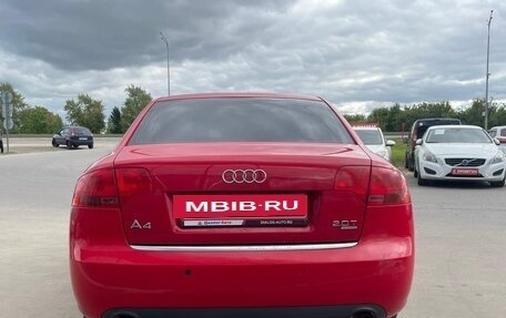 Audi A4, 2006 год, 650 000 рублей, 3 фотография