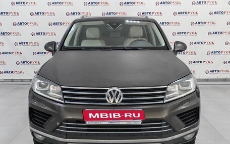 Volkswagen Touareg III, 2016 год, 2 515 000 рублей, 3 фотография