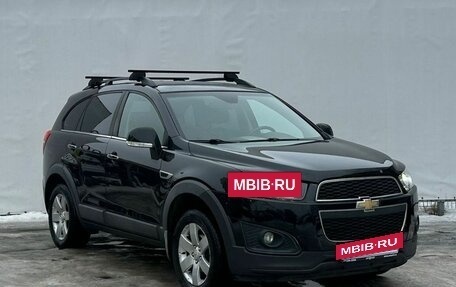 Chevrolet Captiva I, 2013 год, 1 495 000 рублей, 3 фотография