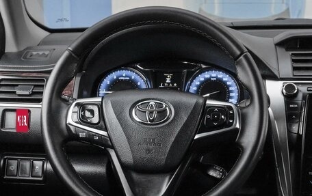 Toyota Camry, 2016 год, 2 749 000 рублей, 16 фотография