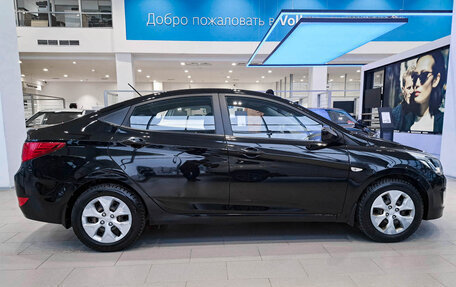 Hyundai Solaris II рестайлинг, 2015 год, 1 250 000 рублей, 4 фотография