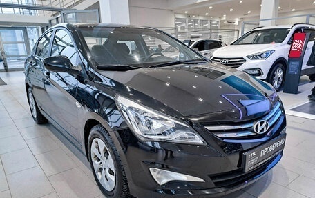 Hyundai Solaris II рестайлинг, 2015 год, 1 250 000 рублей, 3 фотография