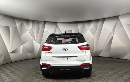 Hyundai Creta I рестайлинг, 2020 год, 2 238 000 рублей, 8 фотография