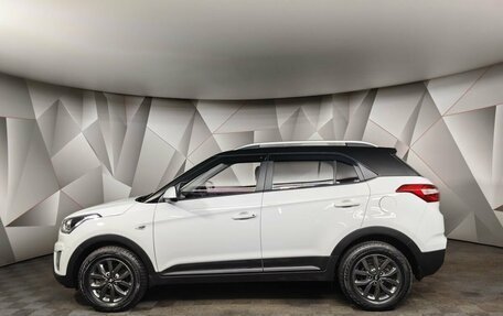 Hyundai Creta I рестайлинг, 2020 год, 2 238 000 рублей, 5 фотография