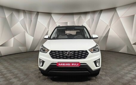 Hyundai Creta I рестайлинг, 2020 год, 2 238 000 рублей, 7 фотография