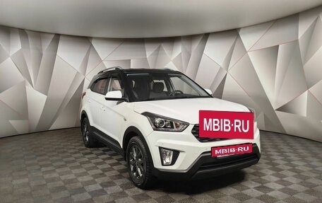 Hyundai Creta I рестайлинг, 2020 год, 2 238 000 рублей, 3 фотография