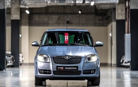 Skoda Fabia II, 2010 год, 485 000 рублей, 3 фотография