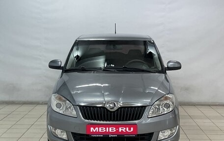 Skoda Fabia II, 2012 год, 929 000 рублей, 3 фотография