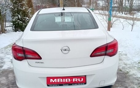 Opel Astra J, 2013 год, 900 000 рублей, 5 фотография