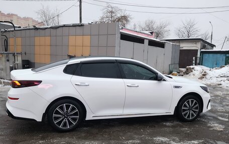 KIA Optima IV, 2018 год, 1 467 000 рублей, 10 фотография