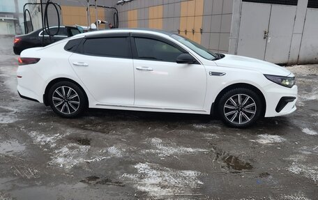 KIA Optima IV, 2018 год, 1 467 000 рублей, 5 фотография