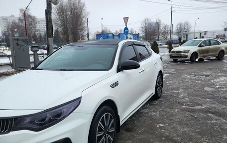 KIA Optima IV, 2018 год, 1 467 000 рублей, 3 фотография