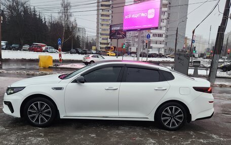 KIA Optima IV, 2018 год, 1 467 000 рублей, 6 фотография