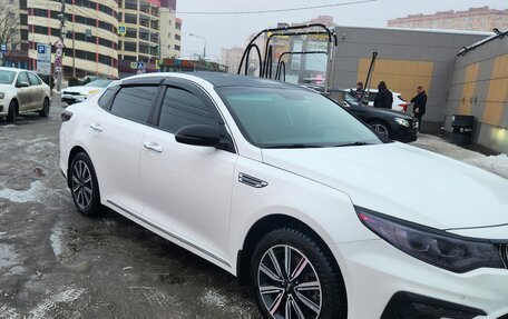 KIA Optima IV, 2018 год, 1 467 000 рублей, 2 фотография