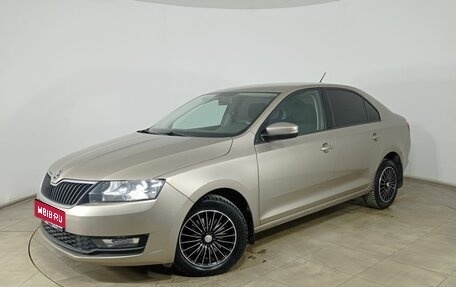 Skoda Rapid I, 2018 год, 1 490 000 рублей, 1 фотография