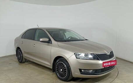 Skoda Rapid I, 2018 год, 1 490 000 рублей, 3 фотография