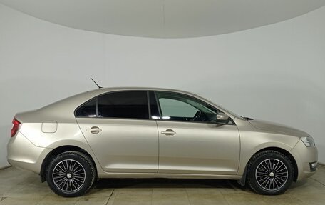 Skoda Rapid I, 2018 год, 1 490 000 рублей, 4 фотография