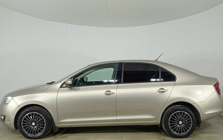 Skoda Rapid I, 2018 год, 1 490 000 рублей, 8 фотография