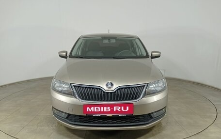 Skoda Rapid I, 2018 год, 1 490 000 рублей, 2 фотография