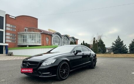 Mercedes-Benz CLS, 2012 год, 2 650 000 рублей, 2 фотография