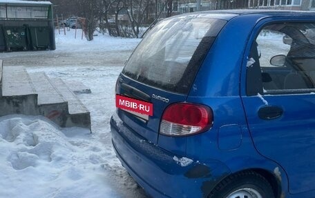 Daewoo Matiz, 2011 год, 225 000 рублей, 6 фотография