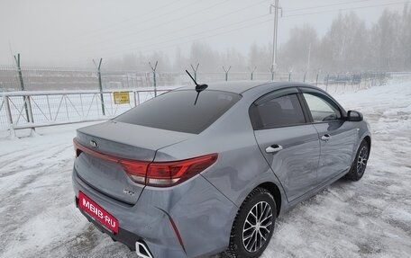 KIA Rio IV, 2020 год, 1 495 000 рублей, 3 фотография