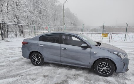 KIA Rio IV, 2020 год, 1 495 000 рублей, 7 фотография