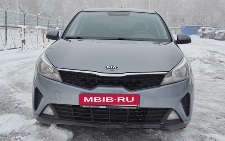 KIA Rio IV, 2020 год, 1 495 000 рублей, 6 фотография