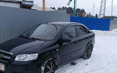 Chevrolet Aveo III, 2007 год, 320 000 рублей, 4 фотография