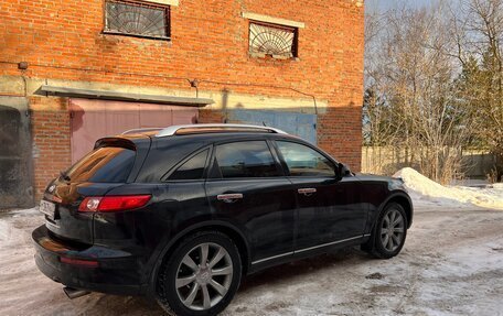 Infiniti FX I, 2004 год, 890 000 рублей, 8 фотография