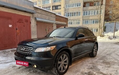 Infiniti FX I, 2004 год, 890 000 рублей, 2 фотография