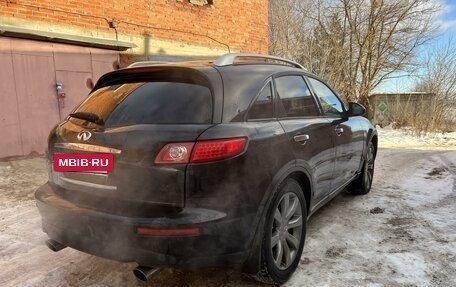 Infiniti FX I, 2004 год, 890 000 рублей, 10 фотография