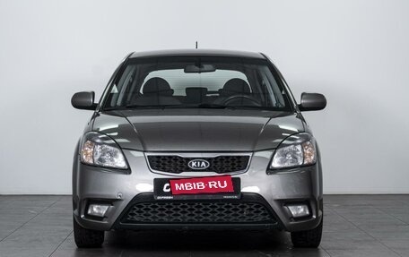 KIA Rio II, 2011 год, 699 000 рублей, 3 фотография