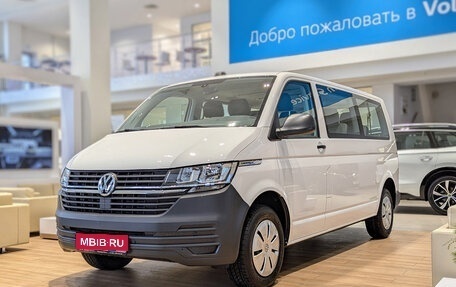 Volkswagen Caravelle T6 рестайлинг, 2024 год, 11 779 800 рублей, 1 фотография