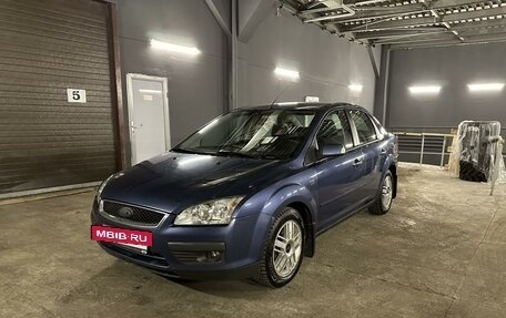 Ford Focus II рестайлинг, 2007 год, 510 000 рублей, 3 фотография