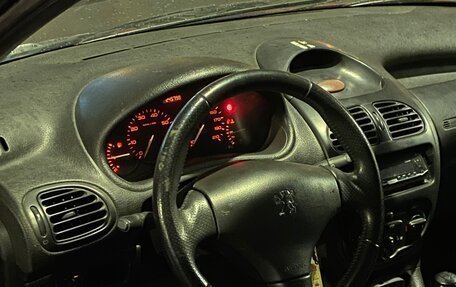 Peugeot 206, 1999 год, 200 000 рублей, 4 фотография