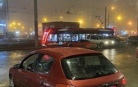 Peugeot 206, 1999 год, 200 000 рублей, 3 фотография