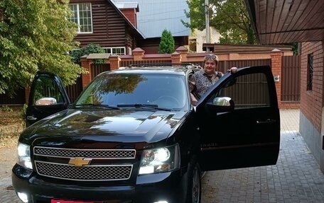 Chevrolet Tahoe III, 2013 год, 3 000 000 рублей, 3 фотография