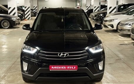 Hyundai Creta I рестайлинг, 2017 год, 1 900 000 рублей, 1 фотография