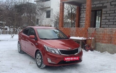 KIA Rio III рестайлинг, 2011 год, 830 000 рублей, 5 фотография