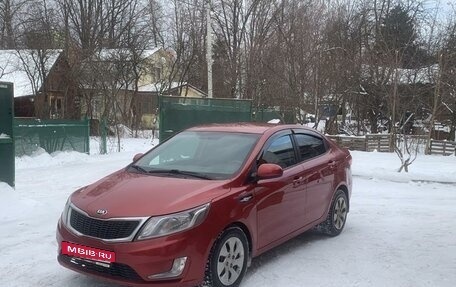 KIA Rio III рестайлинг, 2011 год, 830 000 рублей, 4 фотография