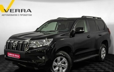 Toyota Land Cruiser Prado 150 рестайлинг 2, 2021 год, 7 650 000 рублей, 1 фотография