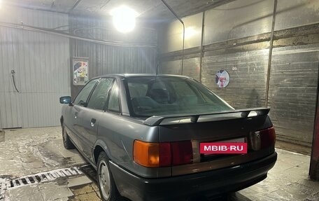 Audi 80, 1990 год, 300 000 рублей, 6 фотография