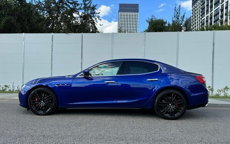 Maserati Ghibli, 2014 год, 3 050 000 рублей, 3 фотография