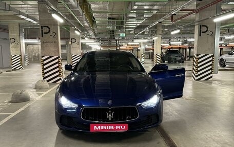 Maserati Ghibli, 2014 год, 3 050 000 рублей, 7 фотография